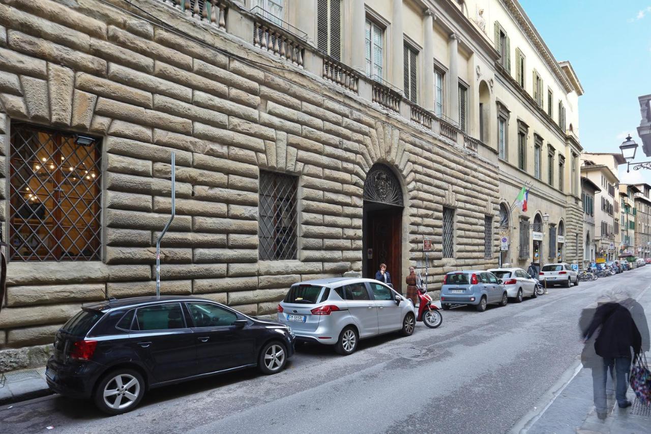 Apt. Melograno - Pauline Suites, Palazzo Borghese Florenz Exterior foto