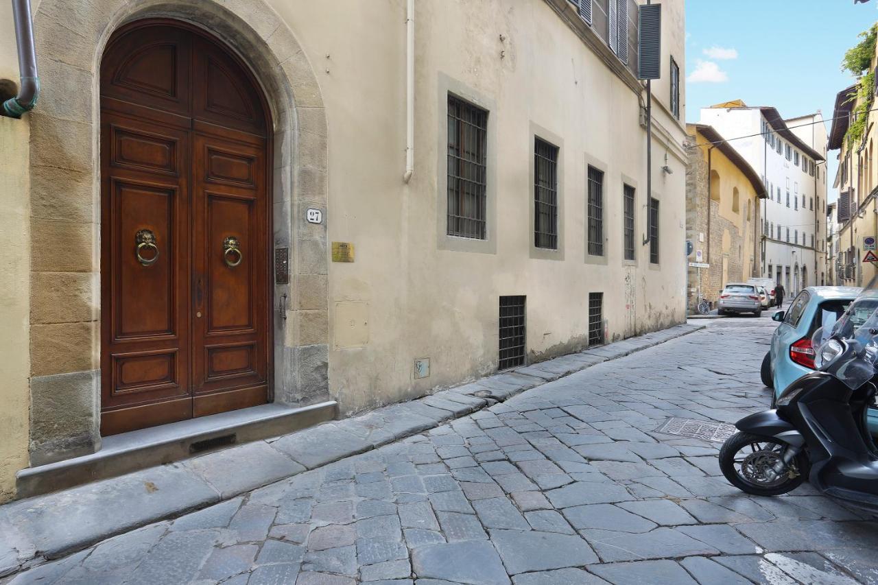 Apt. Melograno - Pauline Suites, Palazzo Borghese Florenz Exterior foto